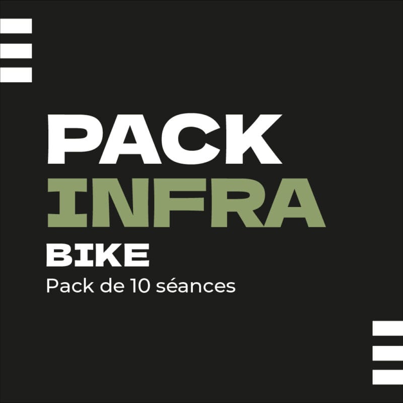 Pack 10 séances InfraBike