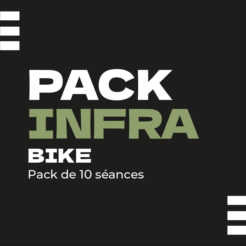 Pack 10 séances InfraBike