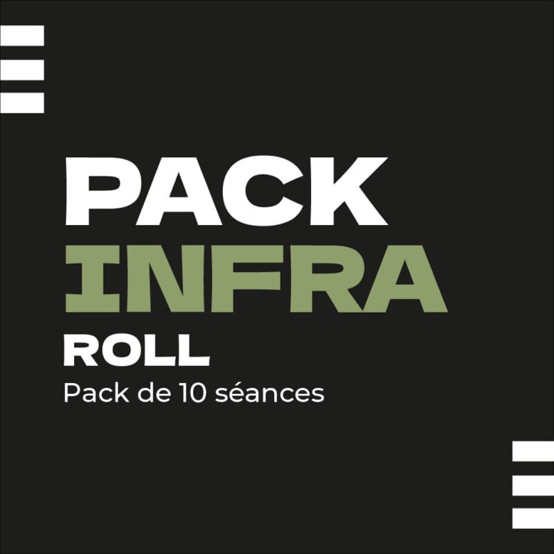 Pack 10 séances InfraRoll