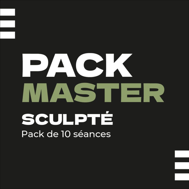 Pack 10 séances Master Sculpté