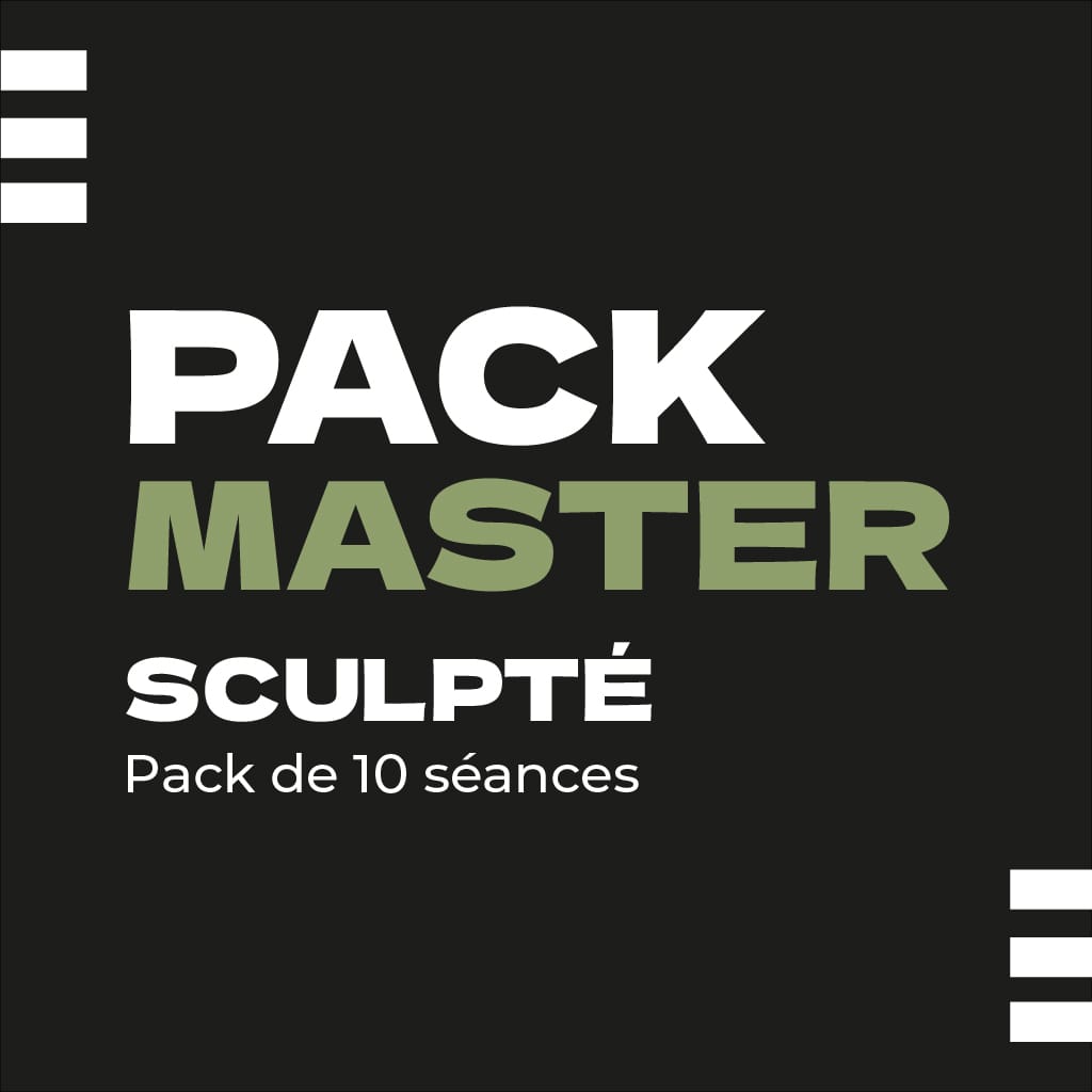 Pack 10 séances Master Sculpté