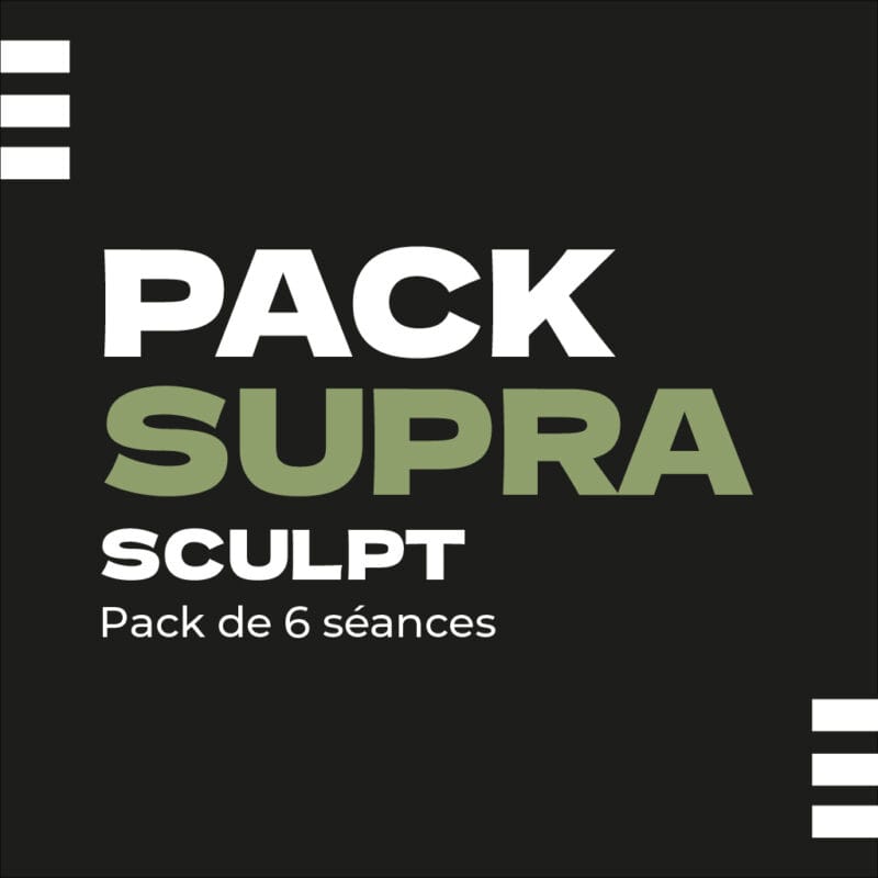 Pack 6 Séances Supra Sculpt
