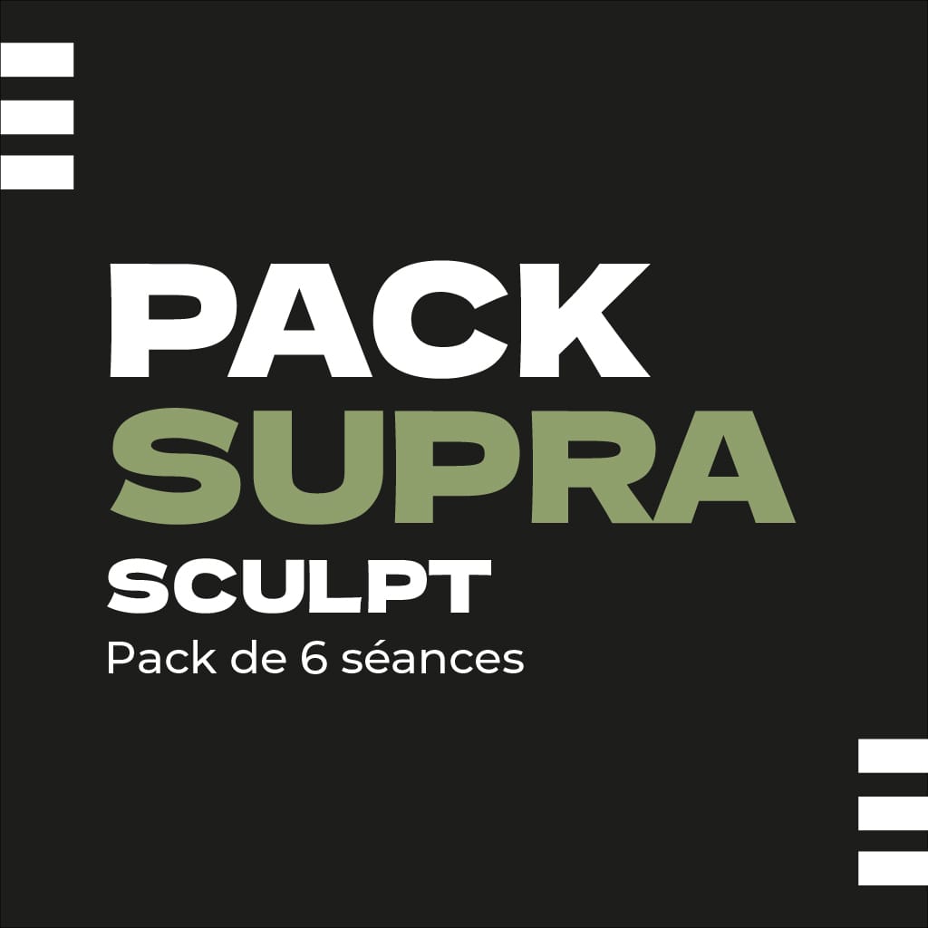 Pack 6 Séances Supra Sculpt